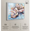 «Soft Pastel Blues», couleurs claires, impressions sur toile par Art Remedy-104334233-104334240