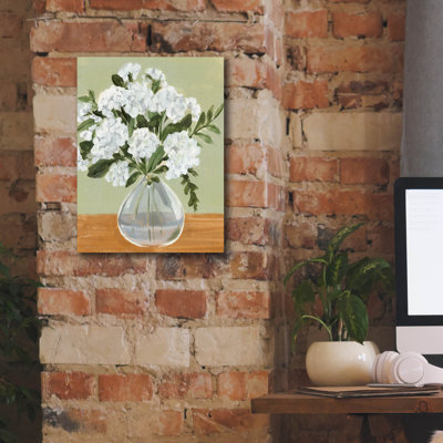 «Vased Viburnum 1» par Annie Warren, art mural sur toile