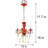 Jenifry 4 - Light Dimmable Empire Chandelier-876500543-876500541