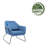 Cambell Upholstered Armchair-357550253