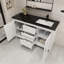 Ensemble de meuble-lavabo simple 60 po Enderlin-1208791751