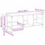 102.01cm W Steel Etagere Bookcase-1083320745-1083320751