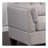 Dalia 97" Light Grey Linen Modern Sectional Sofa with Right Facing Chaise-192099844-192099846