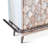 Fleta 62 " L Teak Solid Wood Home Bar