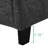 King Size Upholstered Platform Bed