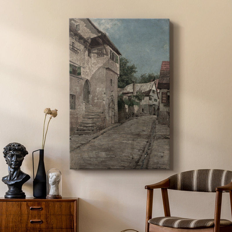 Paysage rétro CXCII - galerie Cavas sur mesure