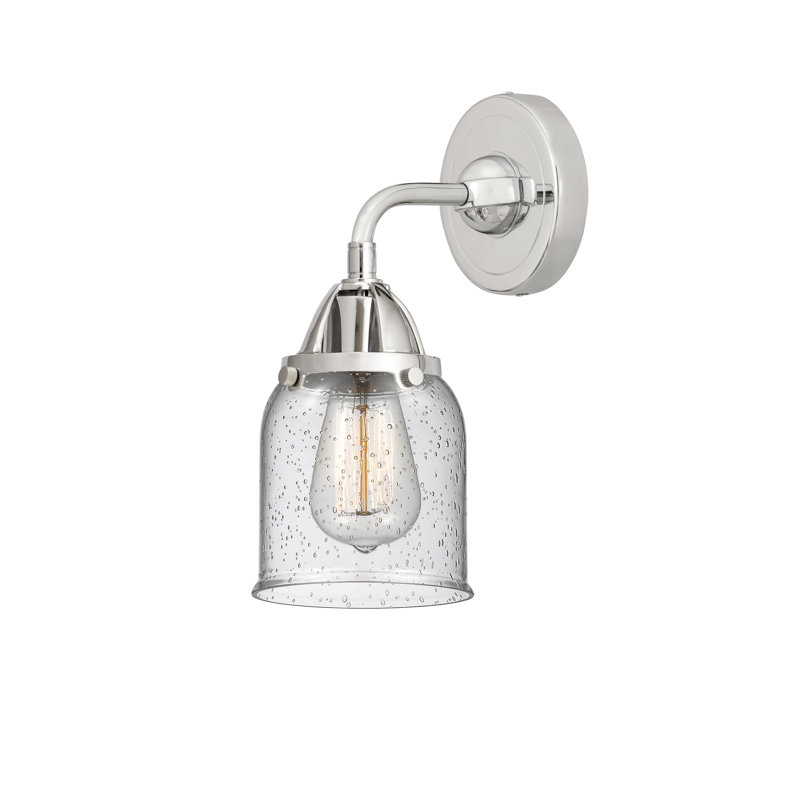 Shauna Armed Sconce, LED, Polished Chrome