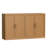 Wood Sideboard Cabinet with Adjustable Shelves-2010826290-1979120046