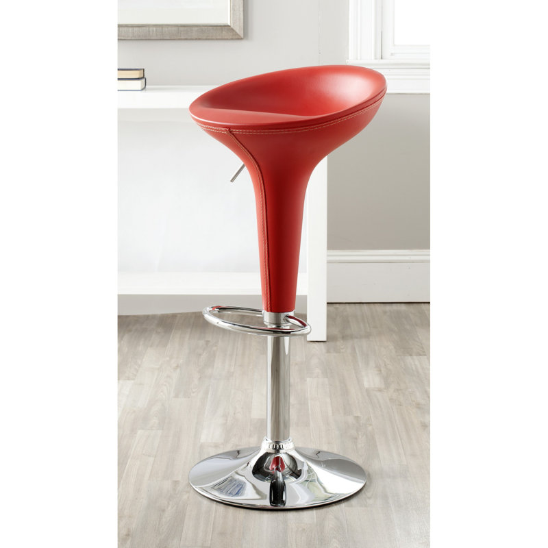 Tabouret de bar Bunky, Rouge
