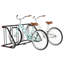 Metal Freestanding Bike Rack
