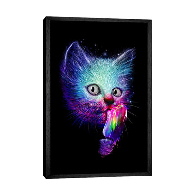 Slurp by Nicebleed - Print on Canvas