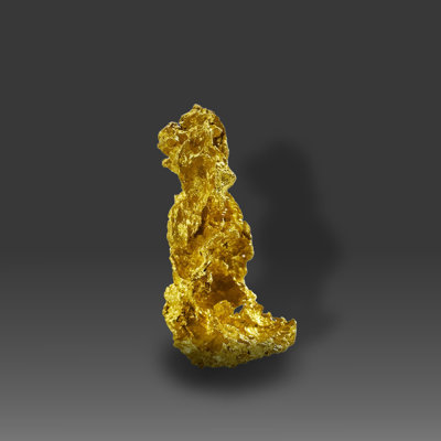 Crystallized Gold From Mockingbird Mine