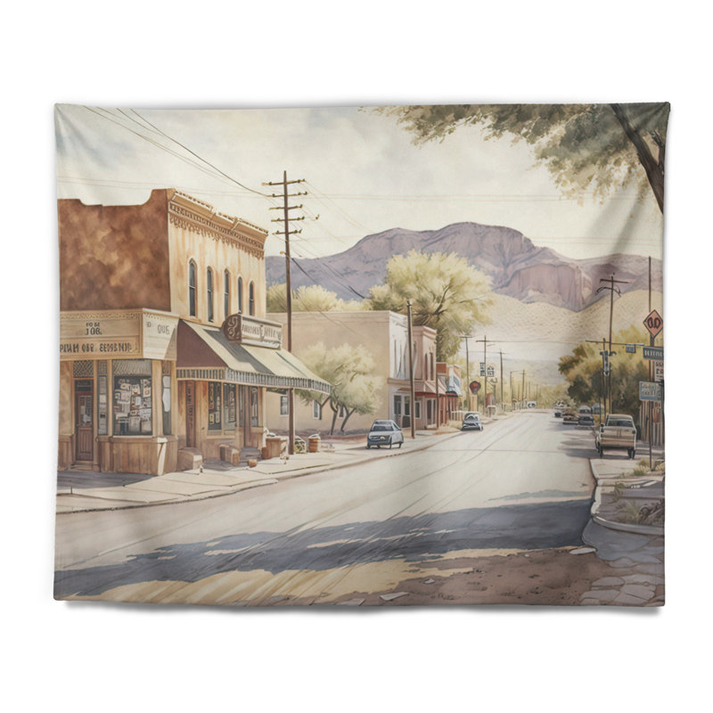 Polyester Tapestry, 32" H x 39" W