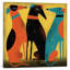 Greyhounds by Terry Runyan - Wrapped Canvas Giclee Art Print-49965080