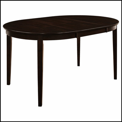 Ensemble de salle à manger 5 pièces avec table extensible Missell Cappuccino and Beige