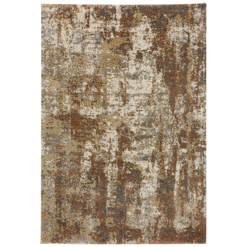 Bellavia Abstract Indoor Rug, Rectangle 5'1" x 7'5"