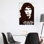 Jim Morrison Mug Shot II - Graphic Art Print