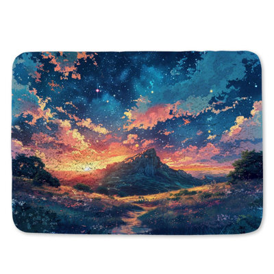 Tymek Microfiber / Microsuede Non-Slip Bath Mat