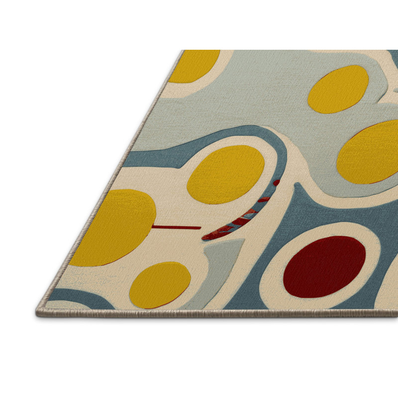 Tapis Jubilant Wink, Rectangulaire 2 pi x 3 pi