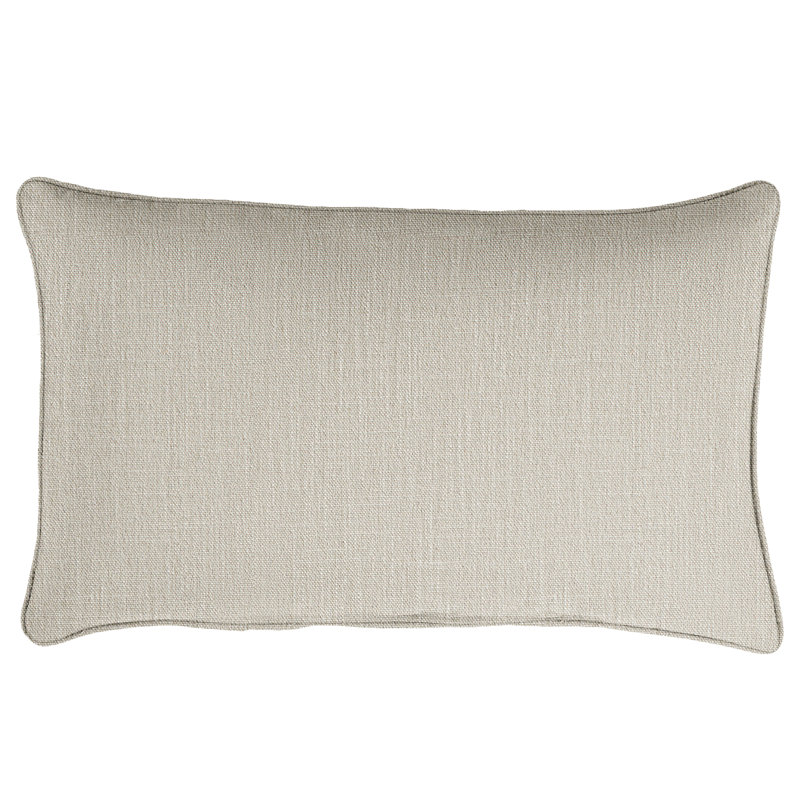 Outdoor Reversible Throw Pillow, 12"H x 18"W, Blue, Rectangular