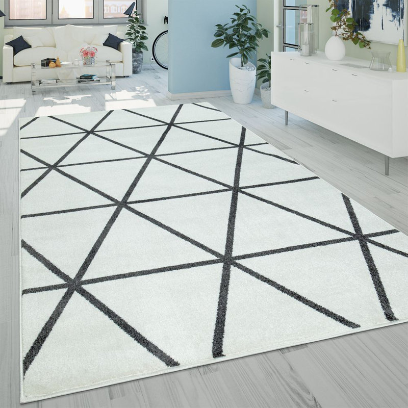 Anaruth Geometric Area Rug, Rectangle 200 x 280cm