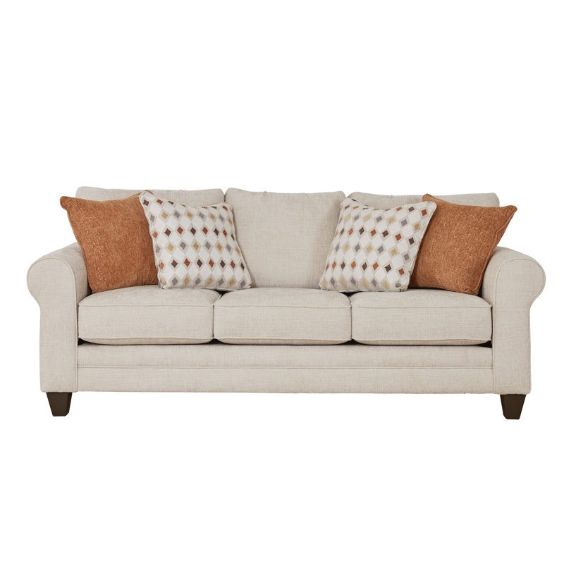 Cebert Sofa, Wowza Sand Patina