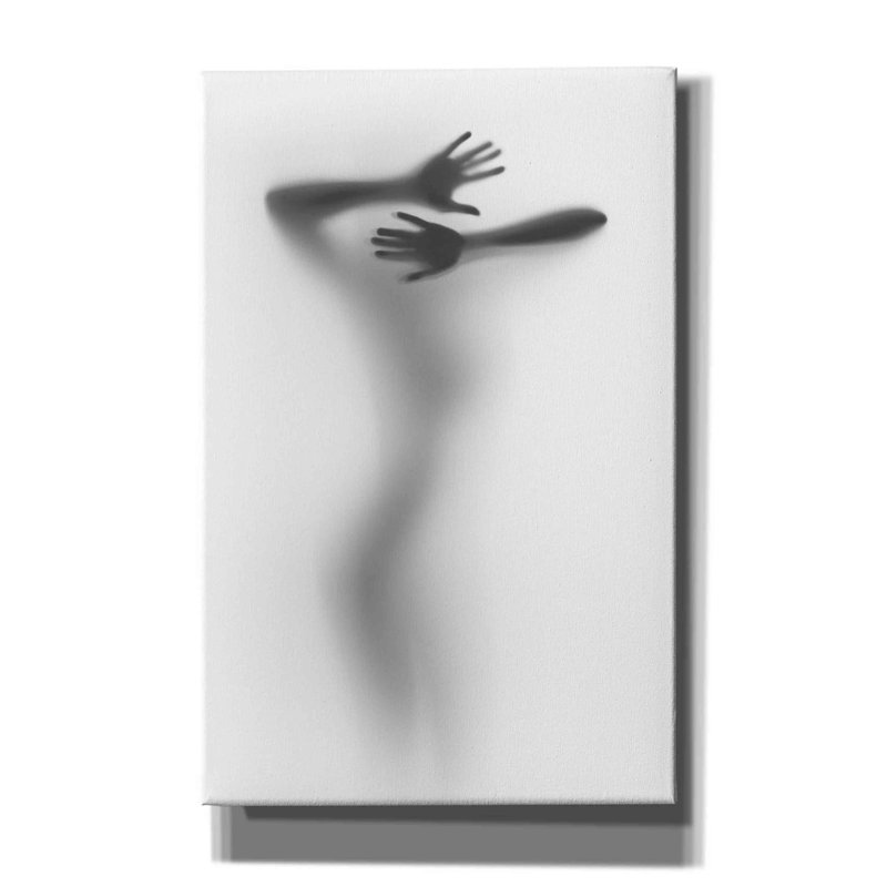 'It Hurts' by Incado, Giclee Canvas Wall Art, 26" W x 40" H