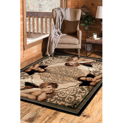 Tapis brun Asotin