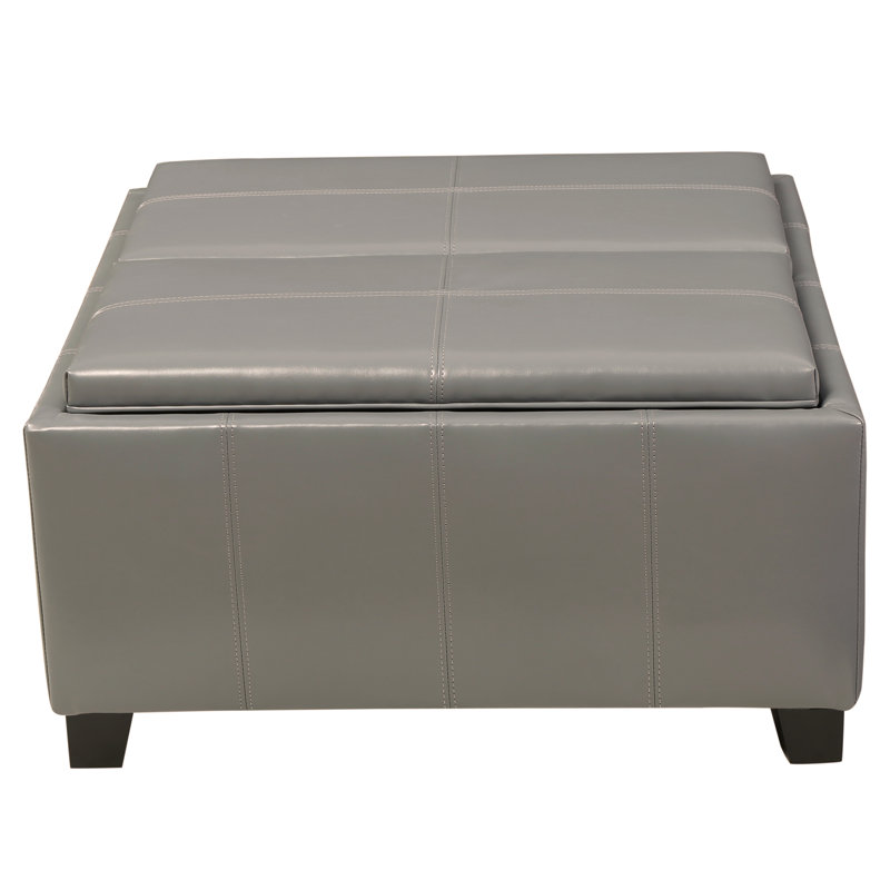 Repose-pieds contemporain, Gris balise