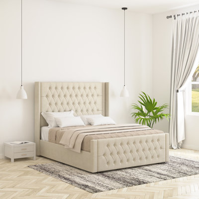 Raoul Upholstered Bed Frame