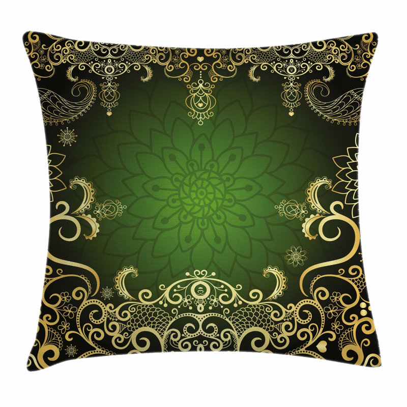 Outdoor Reversible Pillow Cover, 24" x 24"