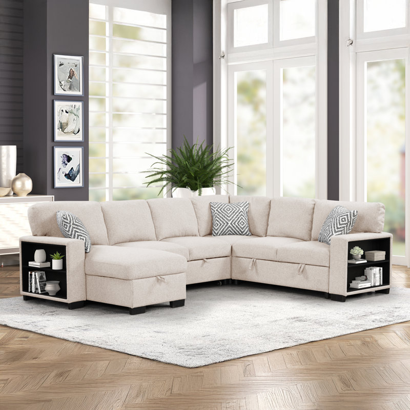Riverdale Sectional, Beige