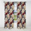 Kimono Whispers I - Abstract Curtain - Blackout Abstract Curtain - 1 Panels-107547867