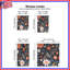 Motif de rideaux de fenêtre à motif floral transparent et obscurcissant - 2 panneaux-978828336-978828350