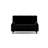 Versatile Sofa Sleeper With Adjustable Backrest And Metal Frame