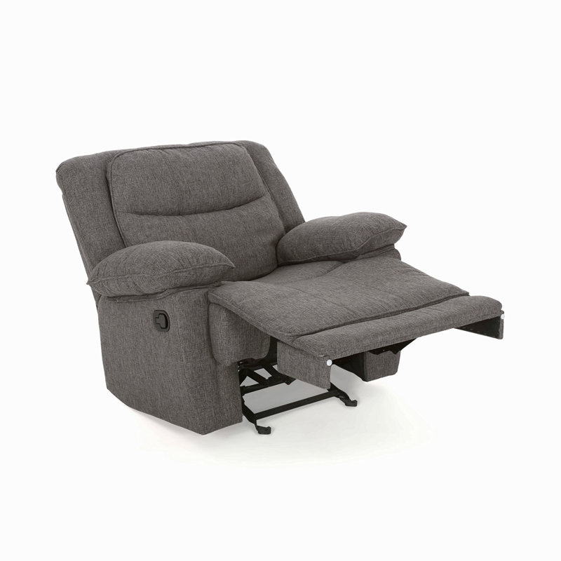 Fauteuil inclinable manuel oscillant standard de 43,25 po de largeur