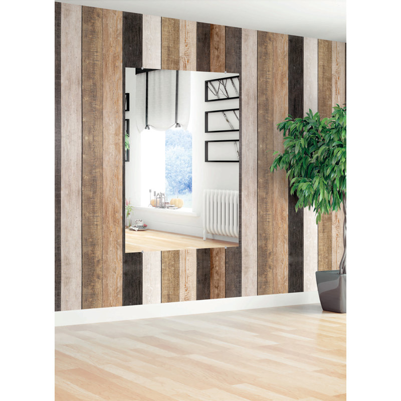 Zarrea Flat Wall Mirror, 33.5" x 56"