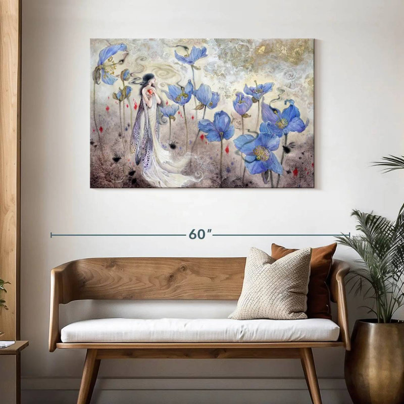 Kelan Descants, 30" H x 45" W