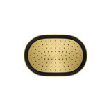 Statement™ 1.75 GPM Oblong 12 in. Rainhead with Katalyst Air-Induction Technology