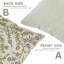 Coussin décoratif à motif de blocs et coussins décoratifs de 16 x 16 po pour décoration intérieure-108106864-108106866