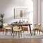 Chaise pivotante rembourrée en similicuir Wathen-2049516239