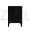 Toader 1 - Door Iron Accent Cabinet