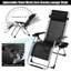 Jacobus Folding Zero Gravity Chair