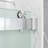Opal Mirage MCOCOD 56-61"W x 79"H Double Sliding Frameless Soft Close Shower Door with 3/8"(10mm)Frosted Glass-116096879