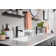 Moen Genta LX Single Hole Bathroom Faucet with Drain Assembly