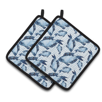 Caroline's Treasures Polyester Potholder