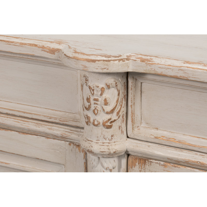 Lilac Sideboard, White Finish