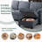 Ashleh 79.1" Square Arm Modular Sofa-1897367159