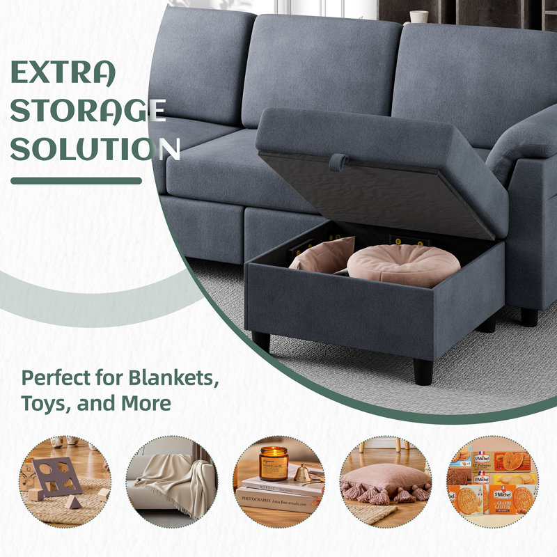 Ashleh 2 - Piece Upholstered Reclining Sectional