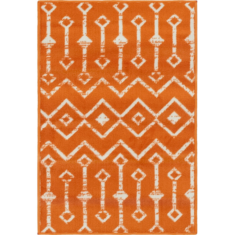 Moroccan Area Rug, Rectangle 66 x 91cm